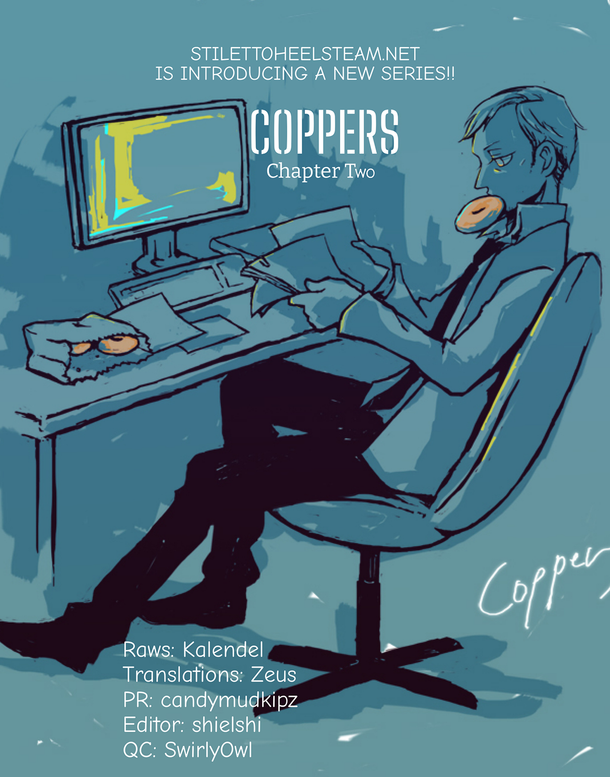 Coppers A Cop's Grave 第2页