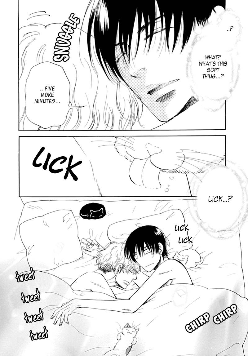 Kiss wa Dolce no Ato de Vol. 1 Ch. 3 第3页