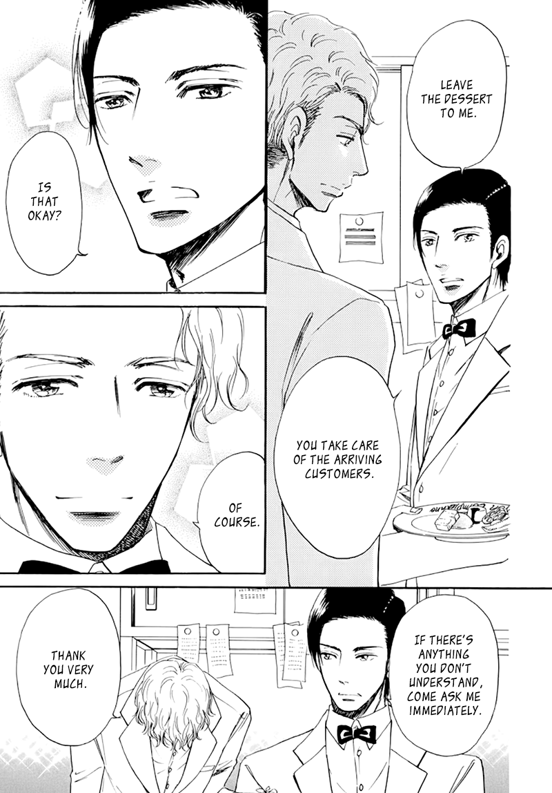 Kiss wa Dolce no Ato de Vol. 1 Ch. 3 第26页