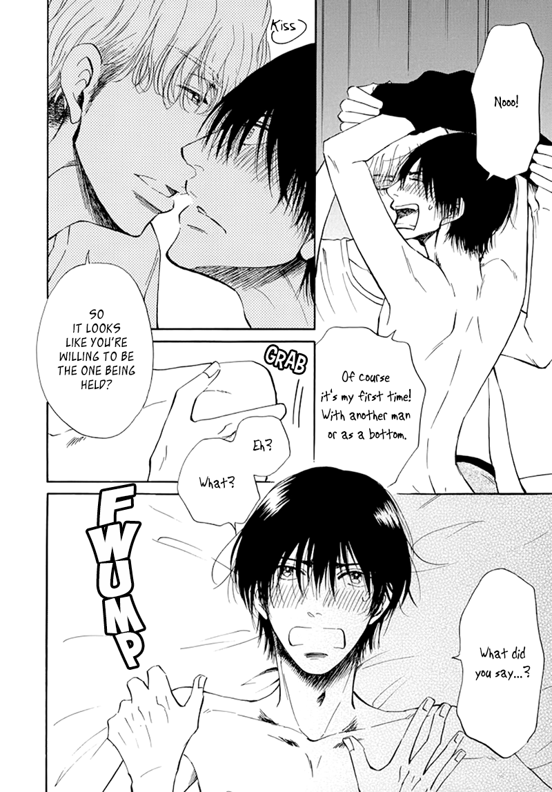 Kiss wa Dolce no Ato de Vol. 1 Ch. 3 第33页