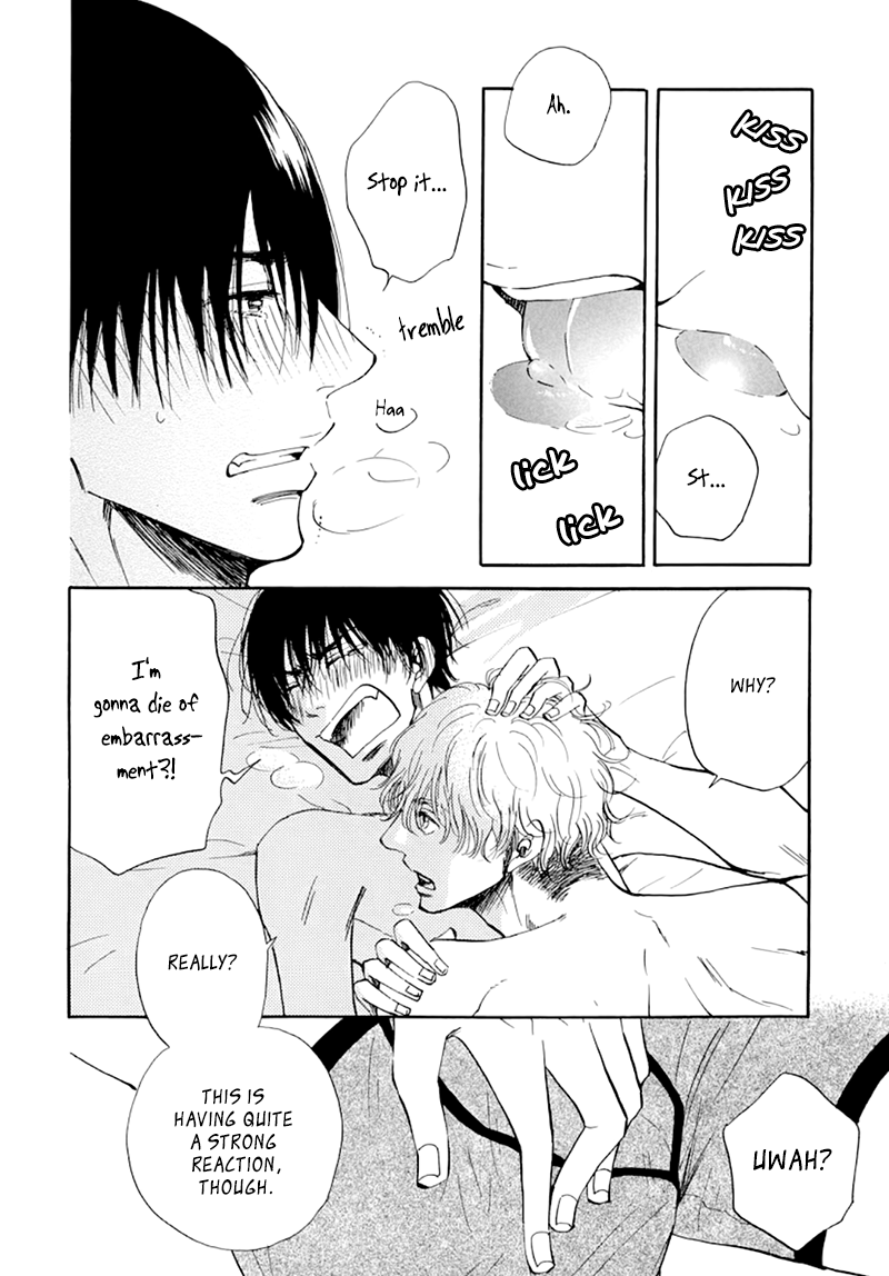 Kiss wa Dolce no Ato de Vol. 1 Ch. 3 第35页