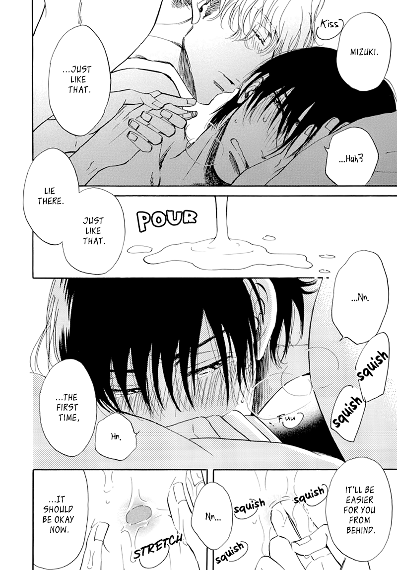 Kiss wa Dolce no Ato de Vol. 1 Ch. 3 第37页