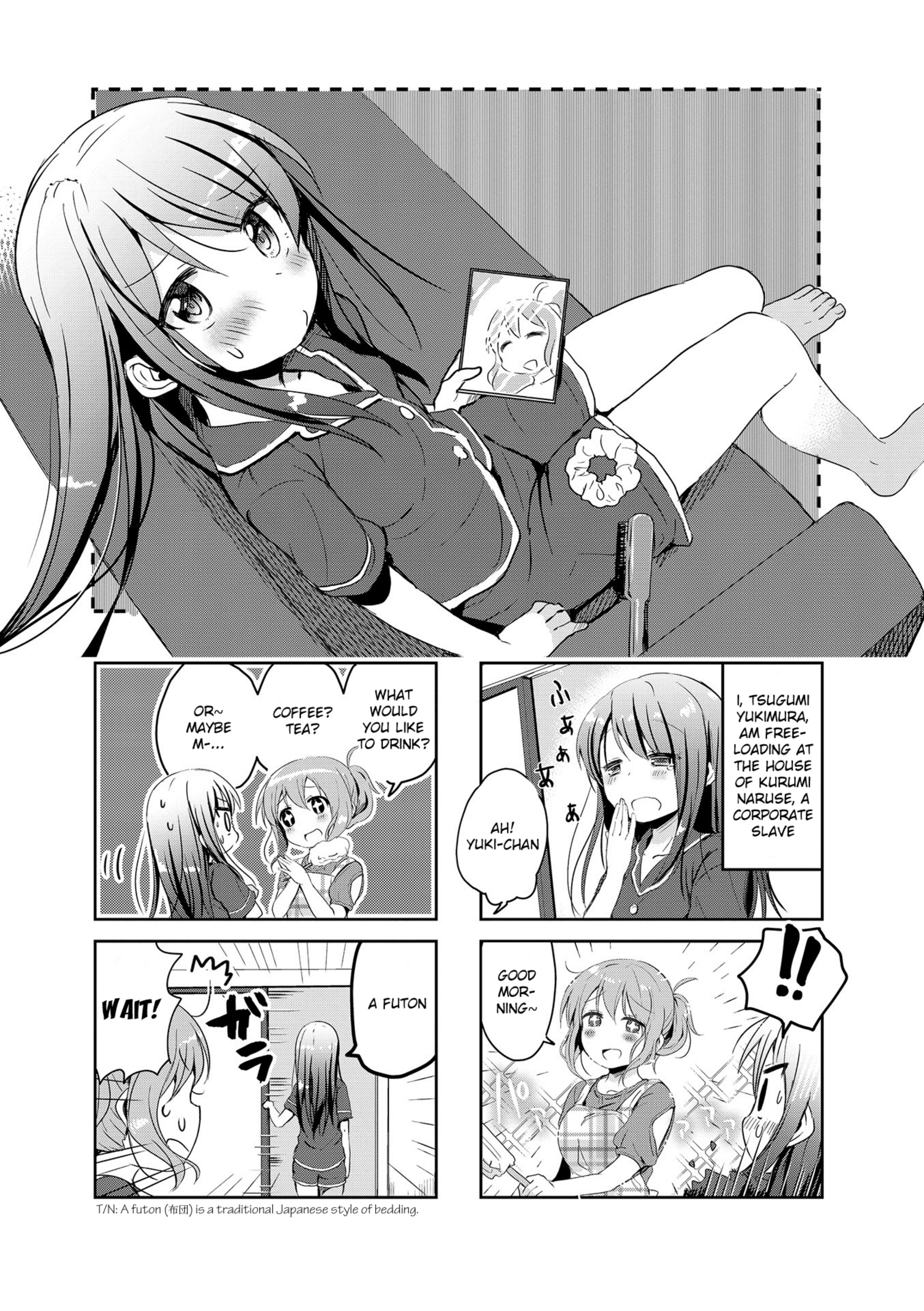 The Corporate Slave and the Runaway Girl Vol. 1 Ch. 2 第1页