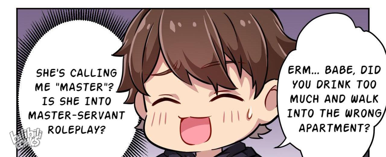 God Gave Me This Awkward Superpower, What Is It for? Mysterious Girl 第103页