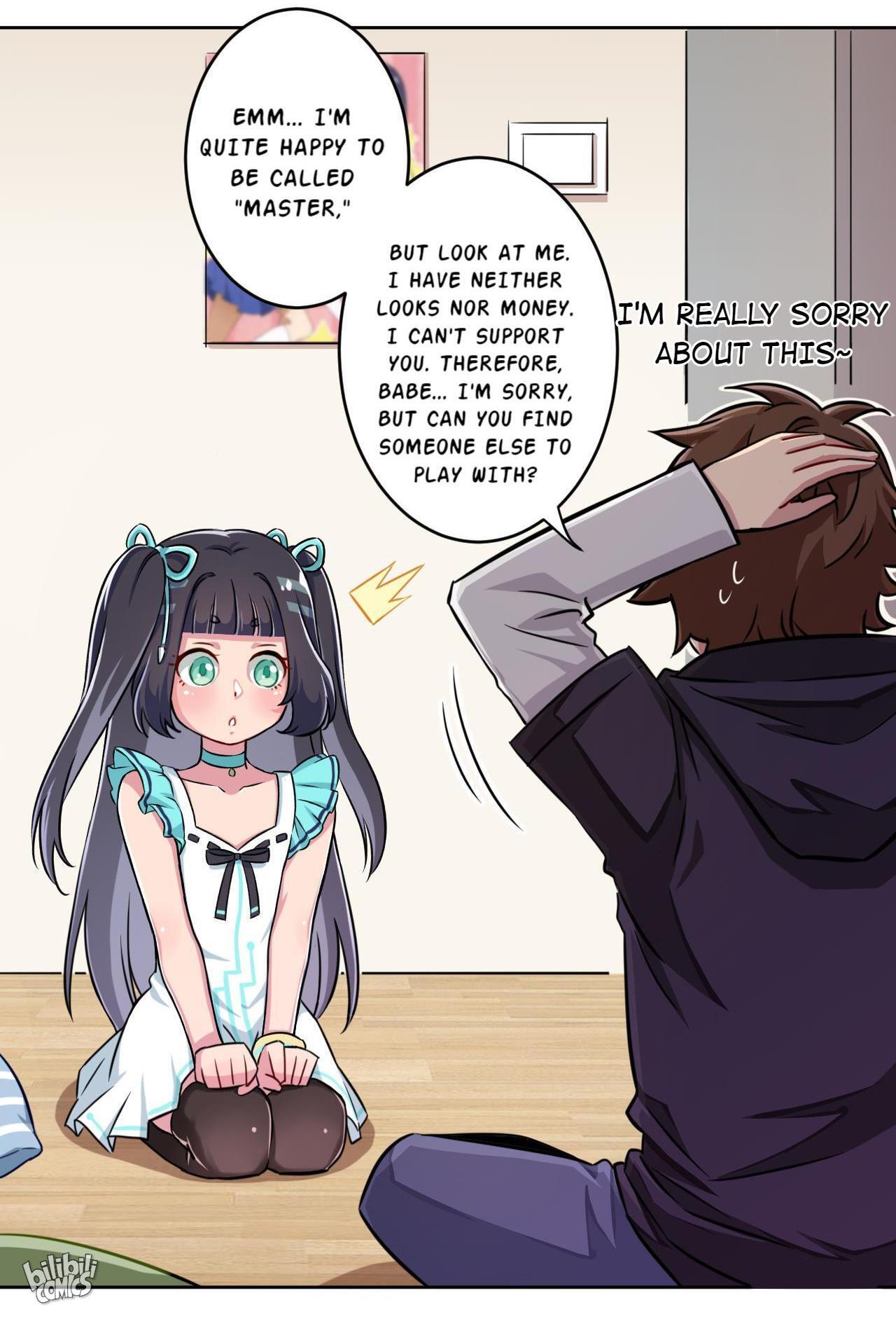 God Gave Me This Awkward Superpower, What Is It for? Mysterious Girl 第105页