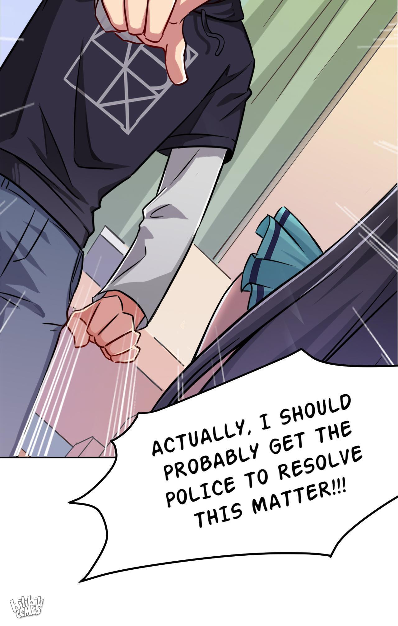 God Gave Me This Awkward Superpower, What Is It for? Mysterious Girl 第112页
