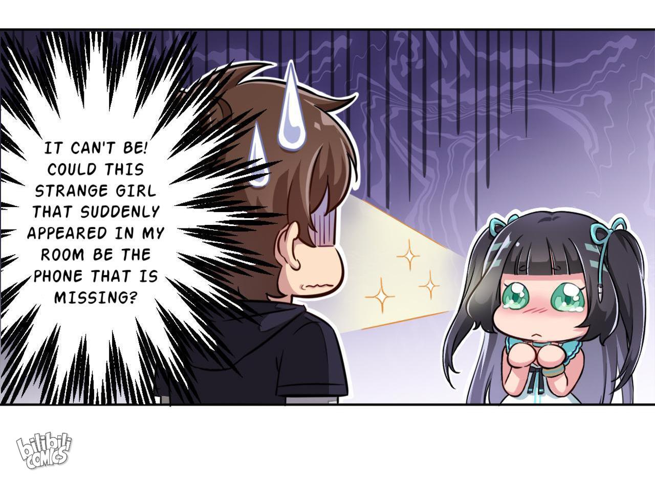 God Gave Me This Awkward Superpower, What Is It for? Mysterious Girl 第121页