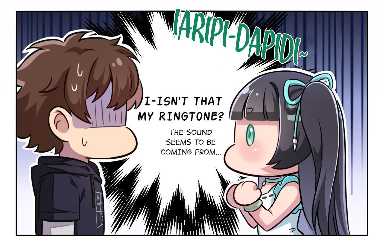 God Gave Me This Awkward Superpower, What Is It for? Mysterious Girl 第123页