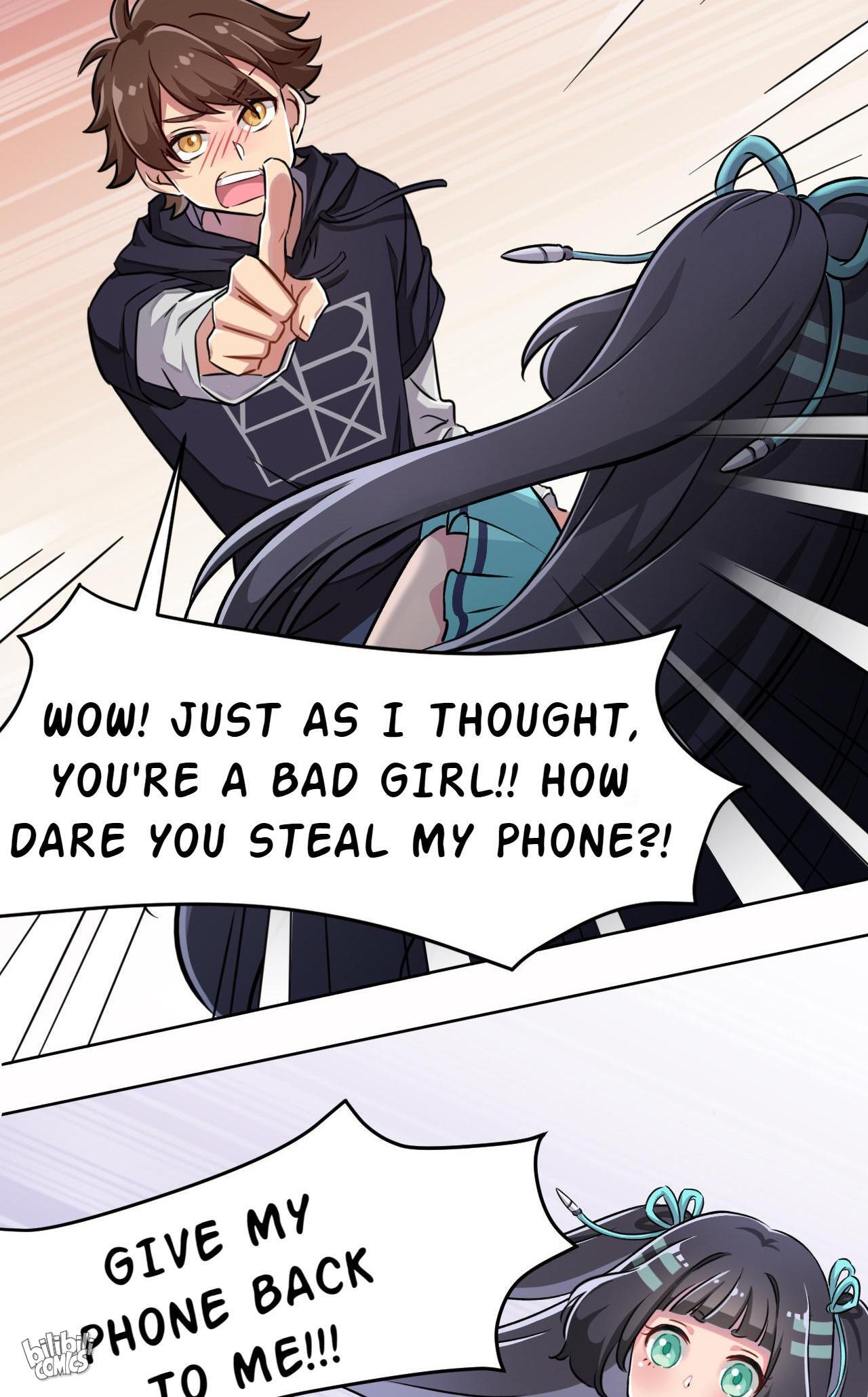 God Gave Me This Awkward Superpower, What Is It for? Mysterious Girl 第125页