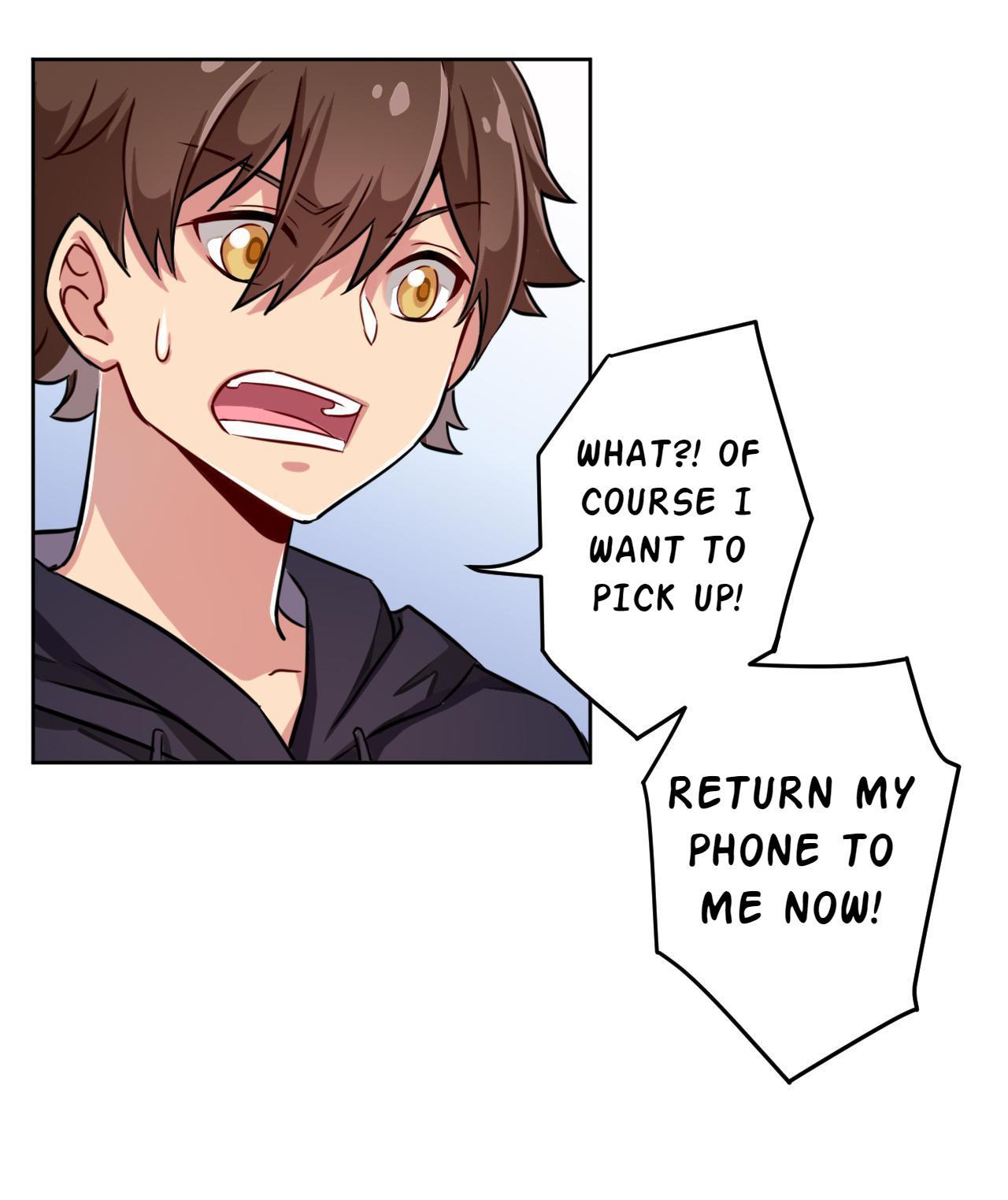 God Gave Me This Awkward Superpower, What Is It for? Mysterious Girl 第128页