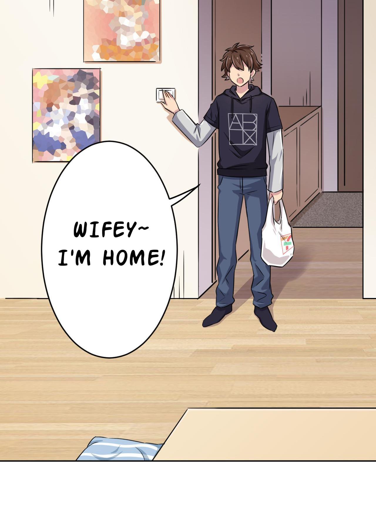 God Gave Me This Awkward Superpower, What Is It for? Mysterious Girl 第14页