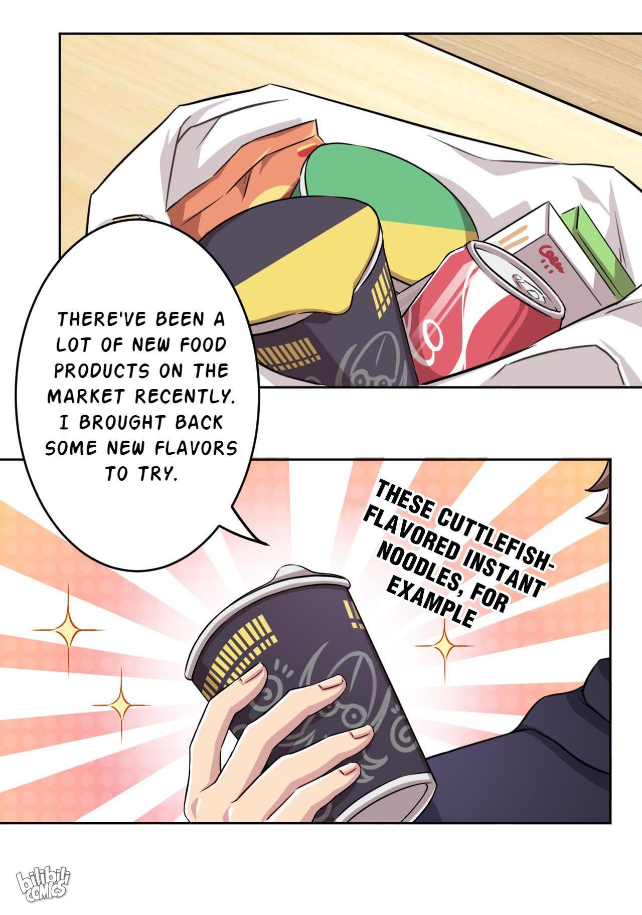God Gave Me This Awkward Superpower, What Is It for? Mysterious Girl 第19页