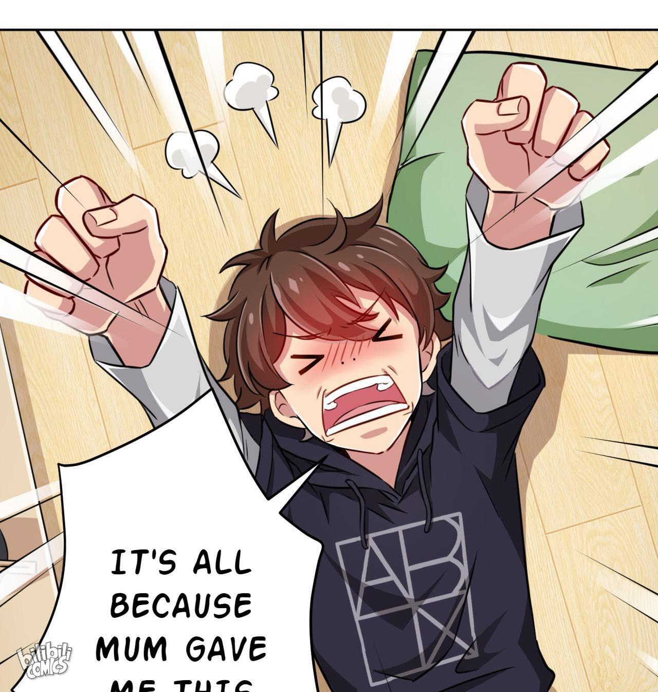 God Gave Me This Awkward Superpower, What Is It for? Mysterious Girl 第33页