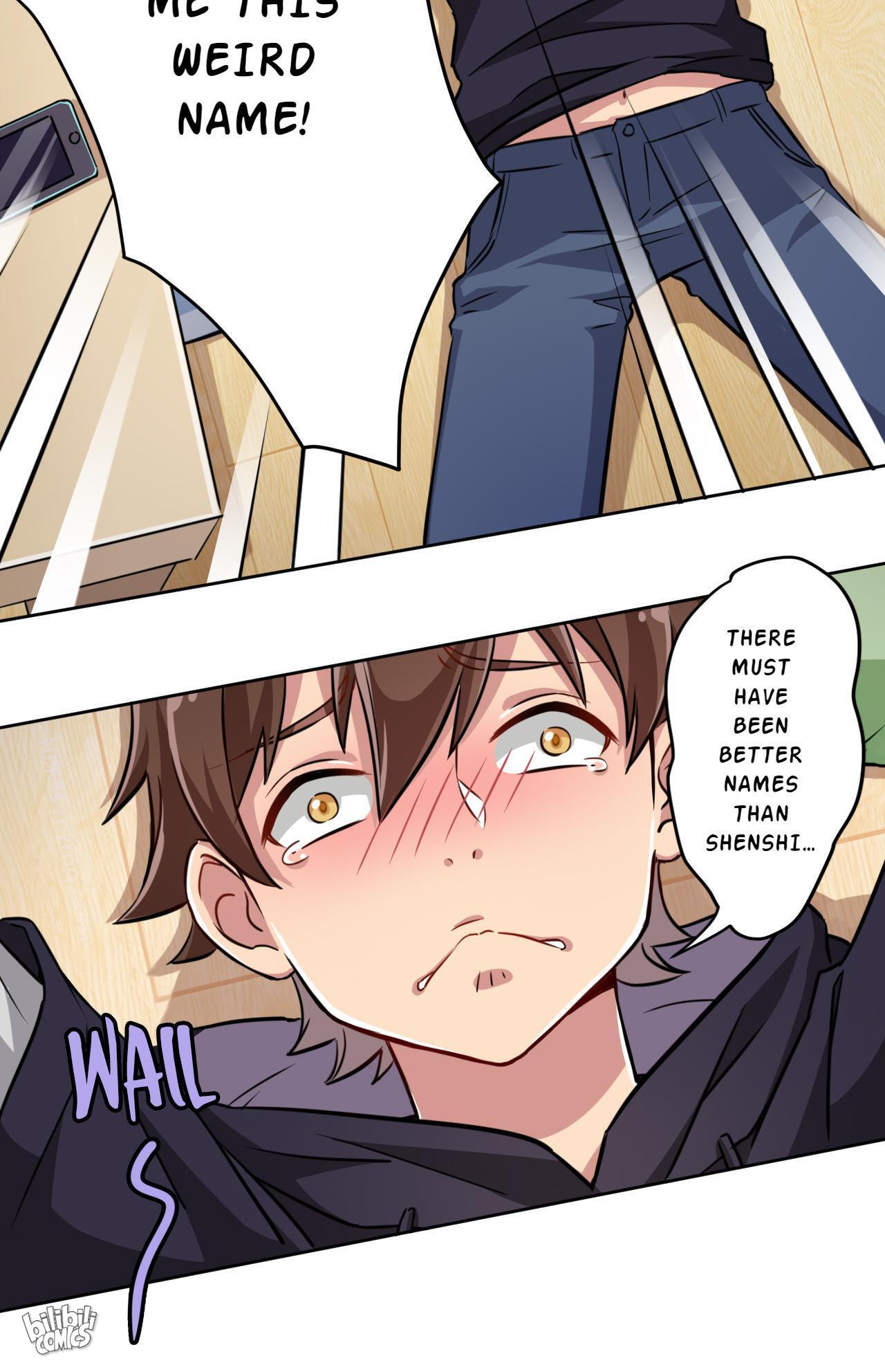 God Gave Me This Awkward Superpower, What Is It for? Mysterious Girl 第34页
