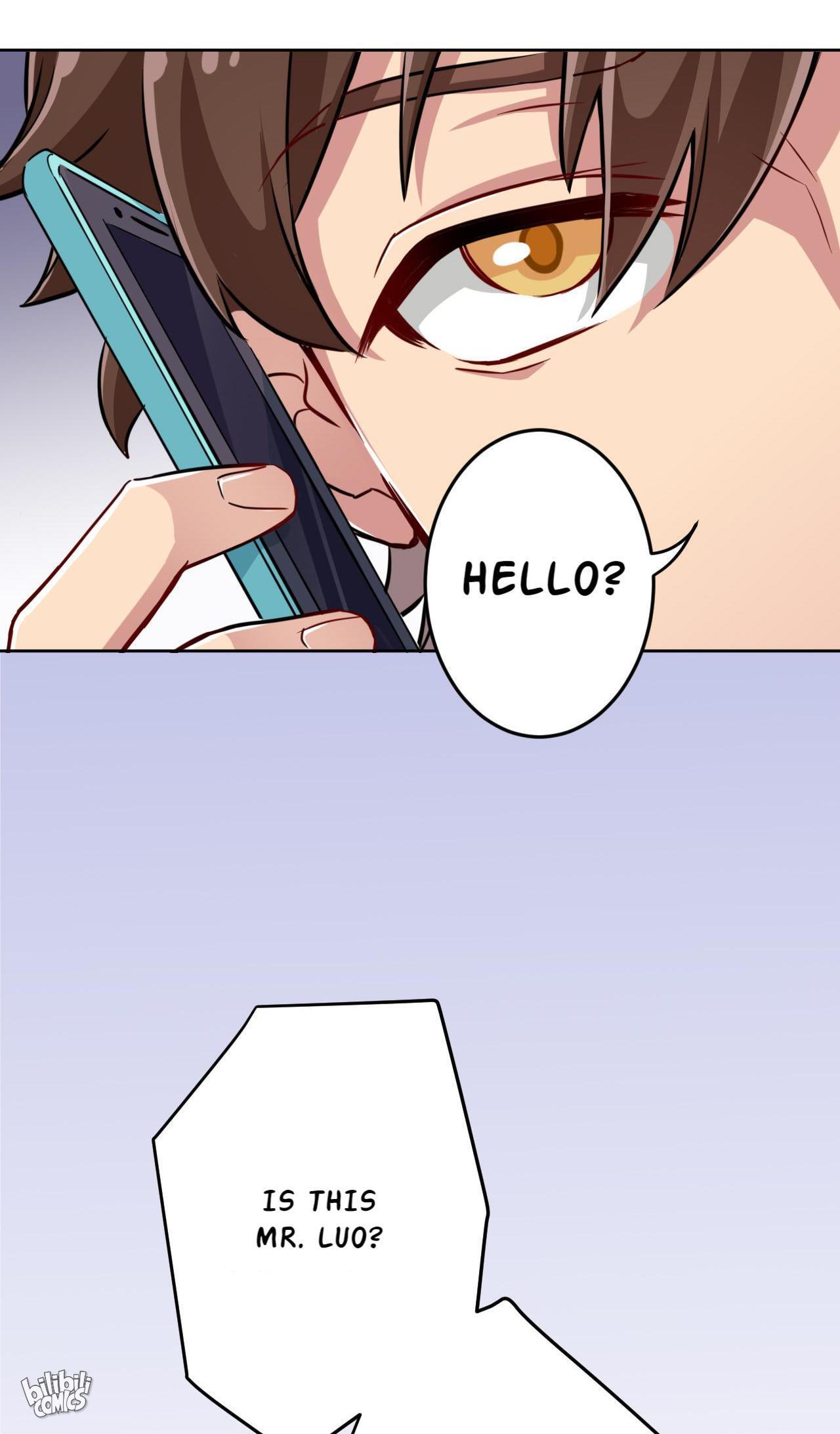 God Gave Me This Awkward Superpower, What Is It for? Mysterious Girl 第38页