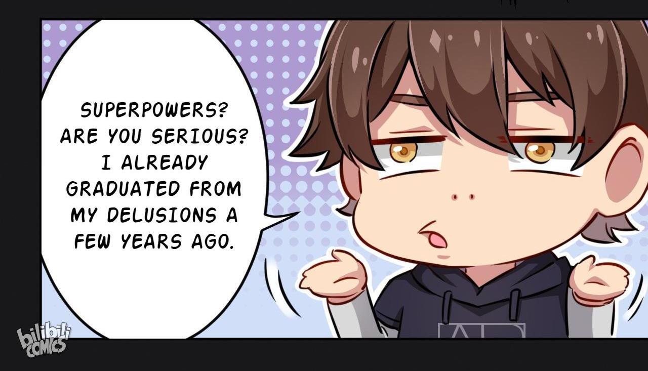 God Gave Me This Awkward Superpower, What Is It for? Mysterious Girl 第65页