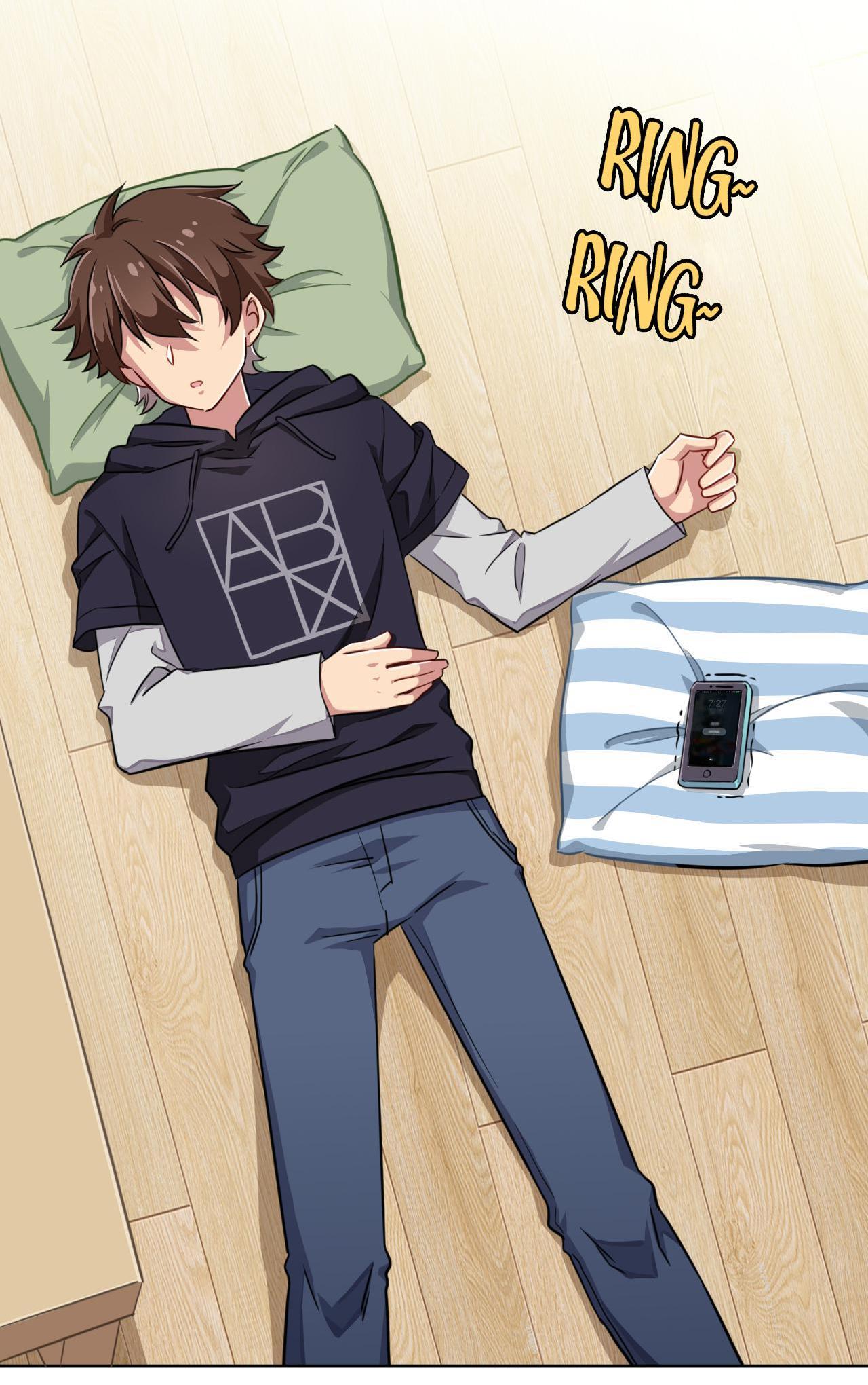 God Gave Me This Awkward Superpower, What Is It for? Mysterious Girl 第80页