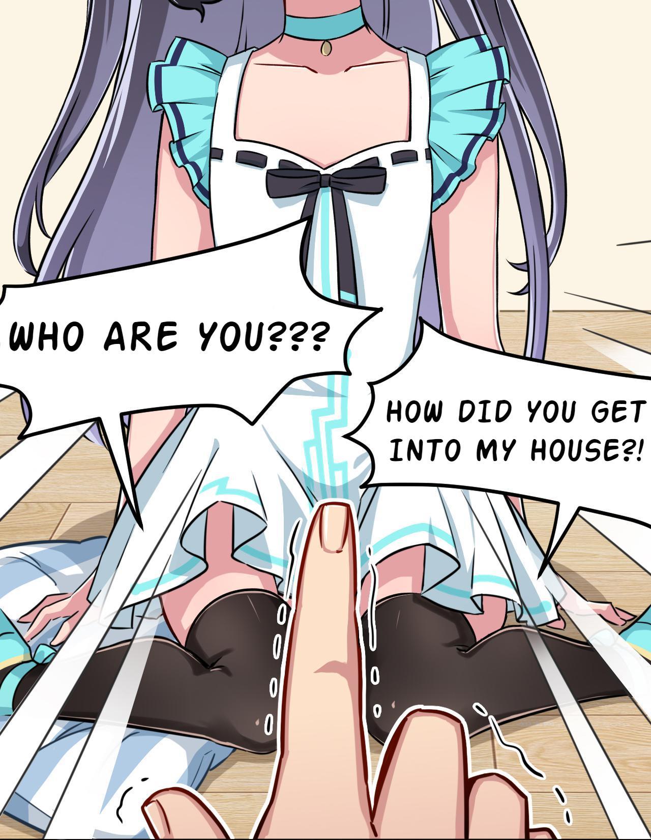 God Gave Me This Awkward Superpower, What Is It for? Mysterious Girl 第99页
