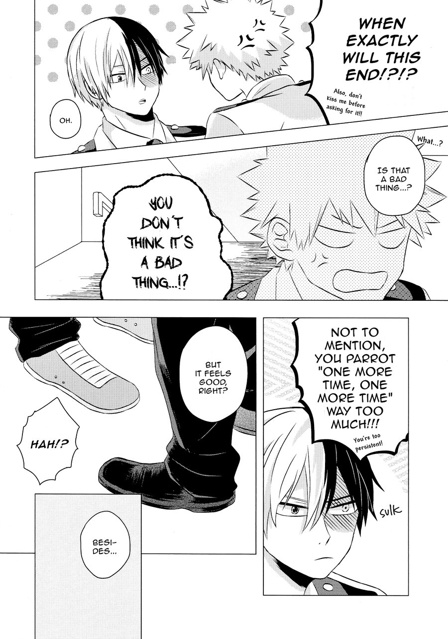 My Hero Academia - Prismic  (Doujinshi) Oneshot 第17页