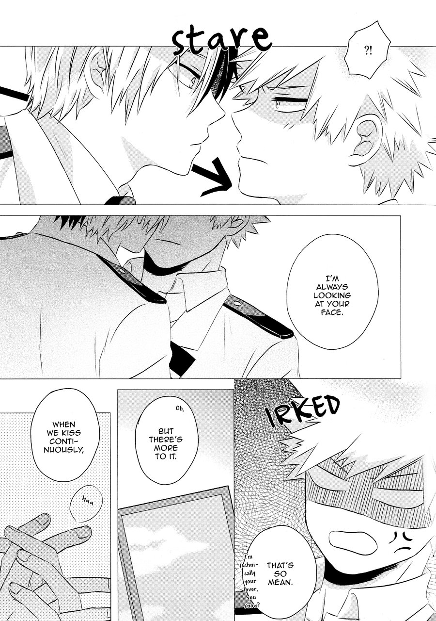 My Hero Academia - Prismic  (Doujinshi) Oneshot 第18页