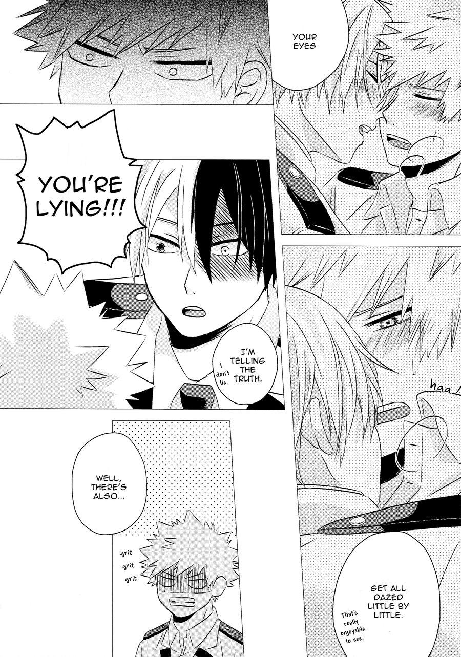 My Hero Academia - Prismic  (Doujinshi) Oneshot 第19页