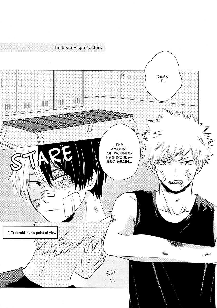 My Hero Academia - Prismic  (Doujinshi) 第4页