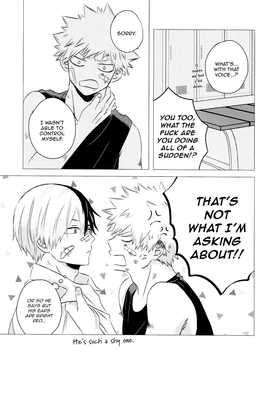 My Hero Academia - Prismic  (Doujinshi) 第8页