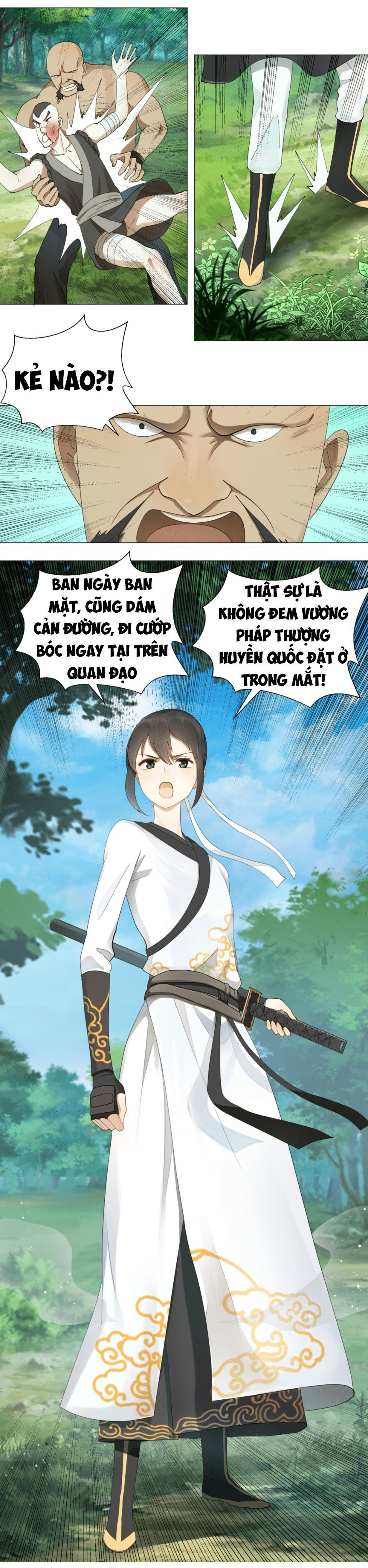 My Three Thousand Years To The Sky Ch. 4 第11页