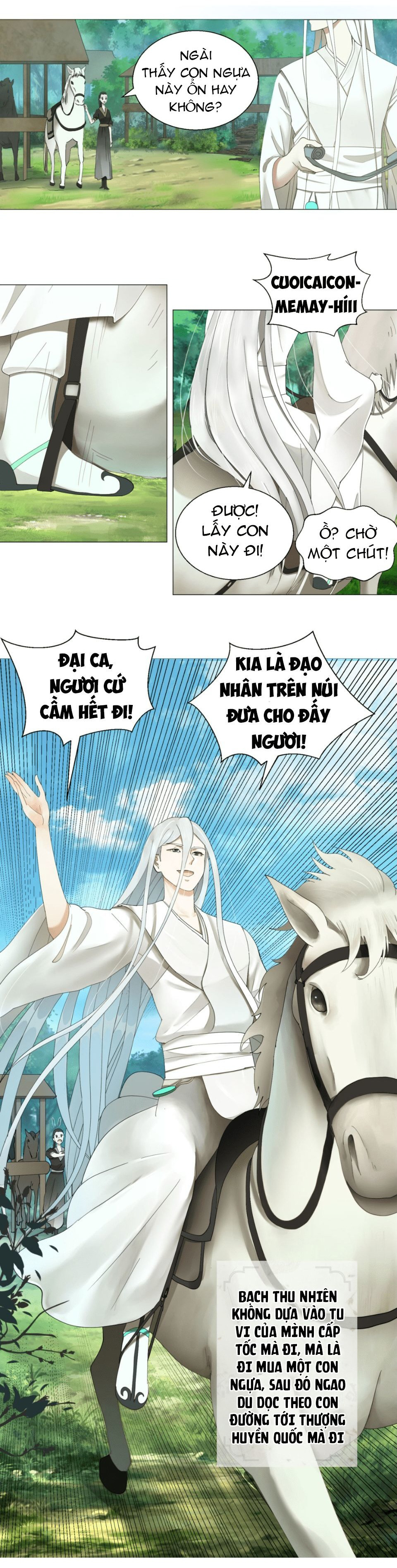 My Three Thousand Years To The Sky Ch. 4 第3页