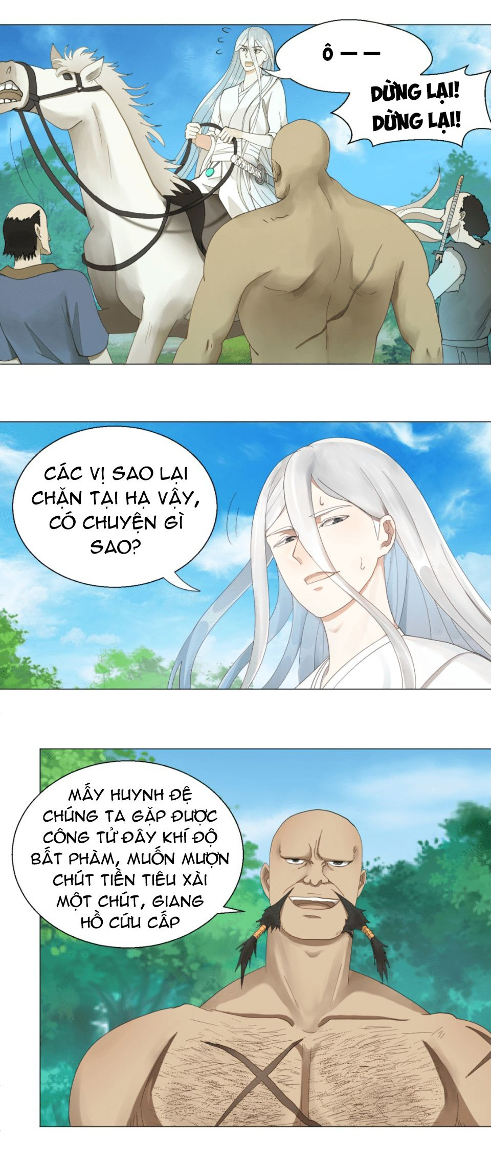 My Three Thousand Years To The Sky Ch. 4 第6页