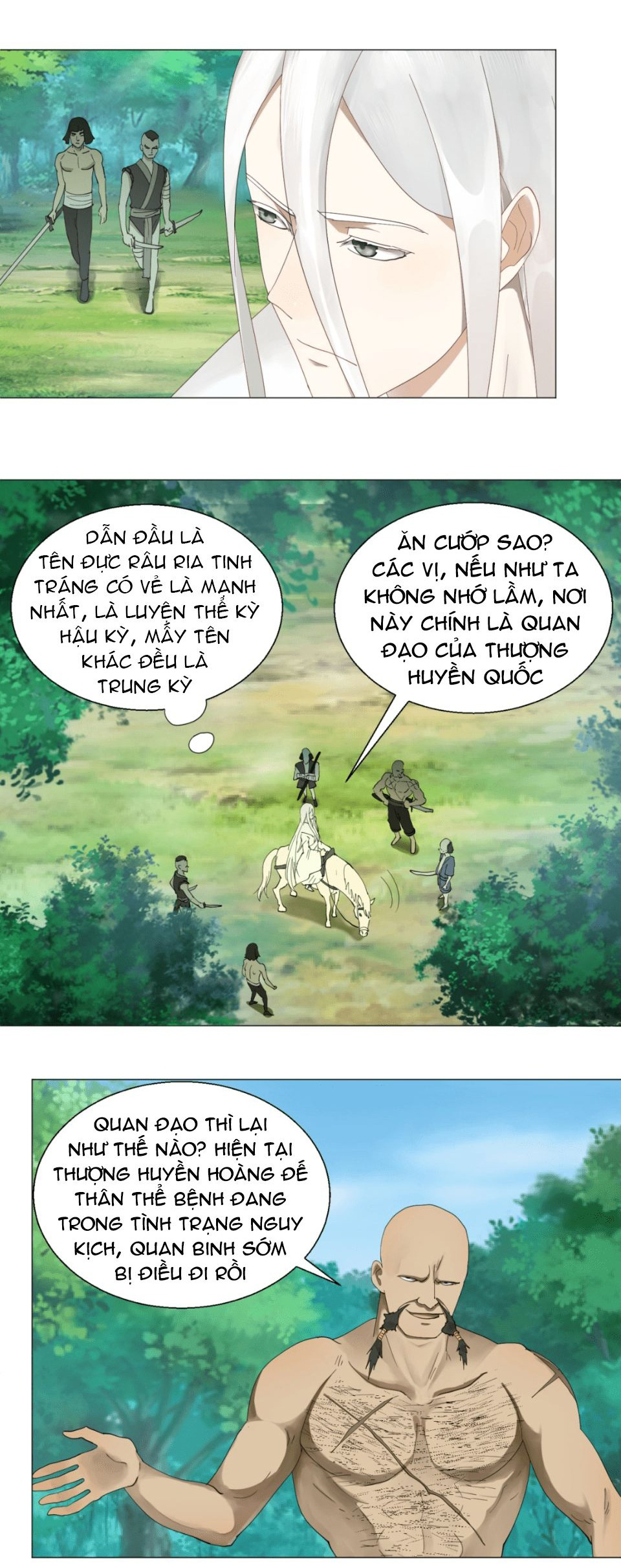 My Three Thousand Years To The Sky Ch. 4 第7页