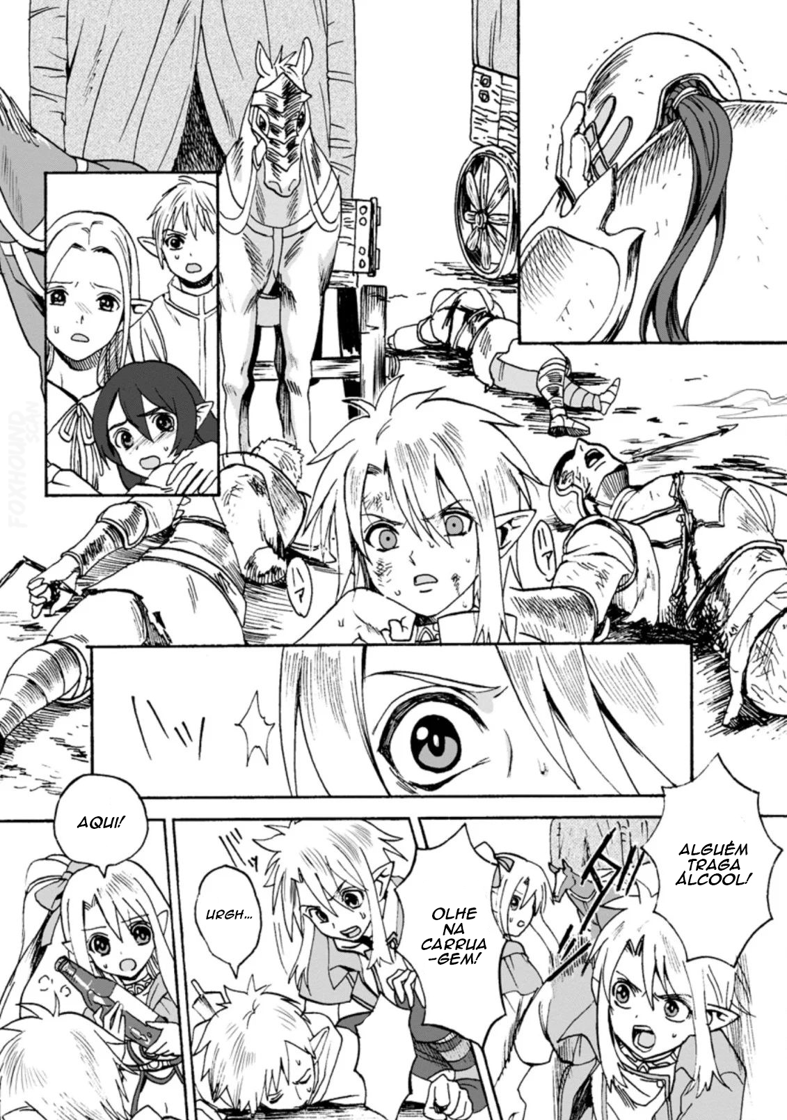 Elf Tensei Kara no Cheat Kenkokuki Vol. 1 Ch. 2.1 第2页
