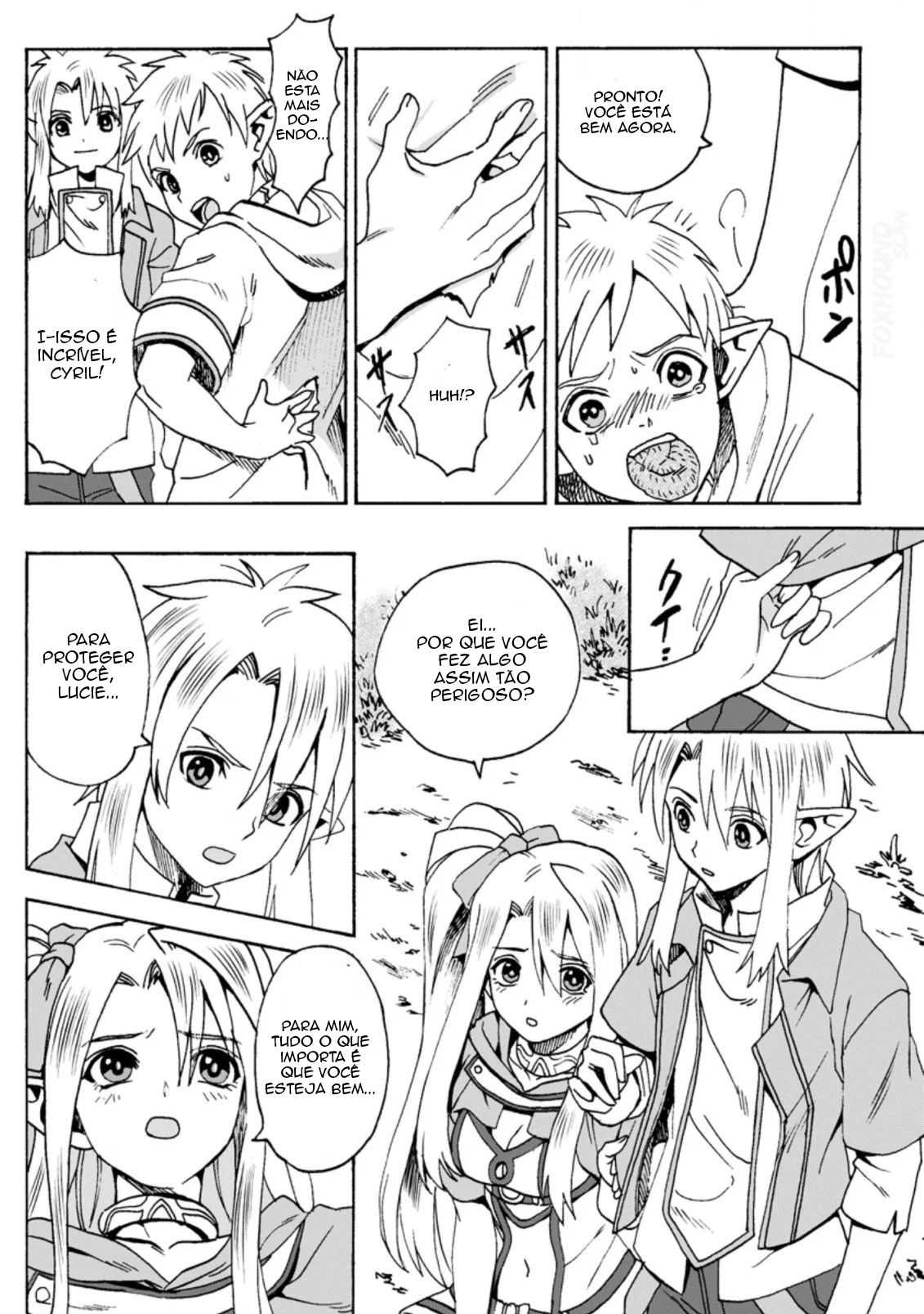 Elf Tensei Kara no Cheat Kenkokuki Vol. 1 Ch. 2.1 第4页