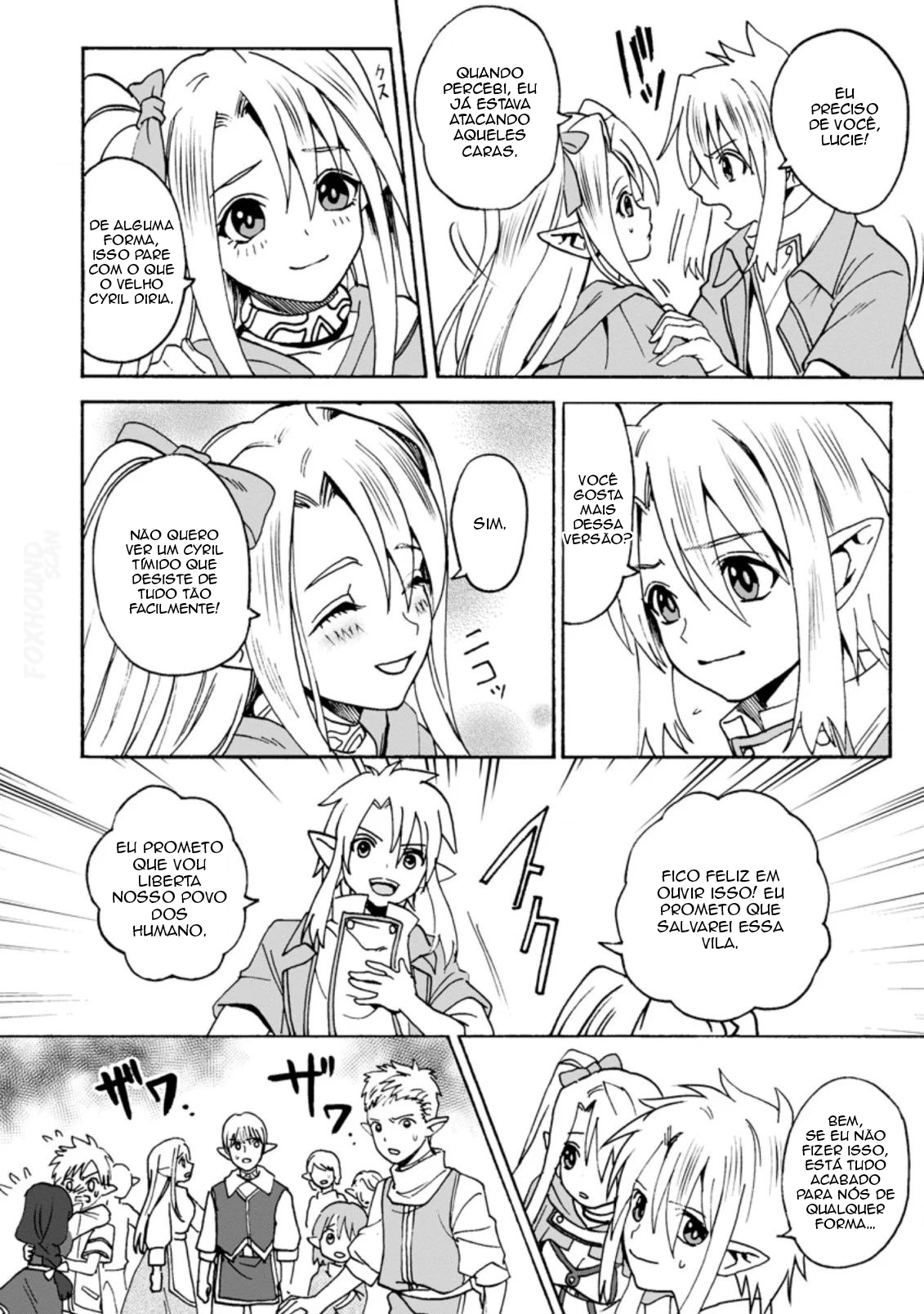 Elf Tensei Kara no Cheat Kenkokuki Vol. 1 Ch. 2.1 第5页