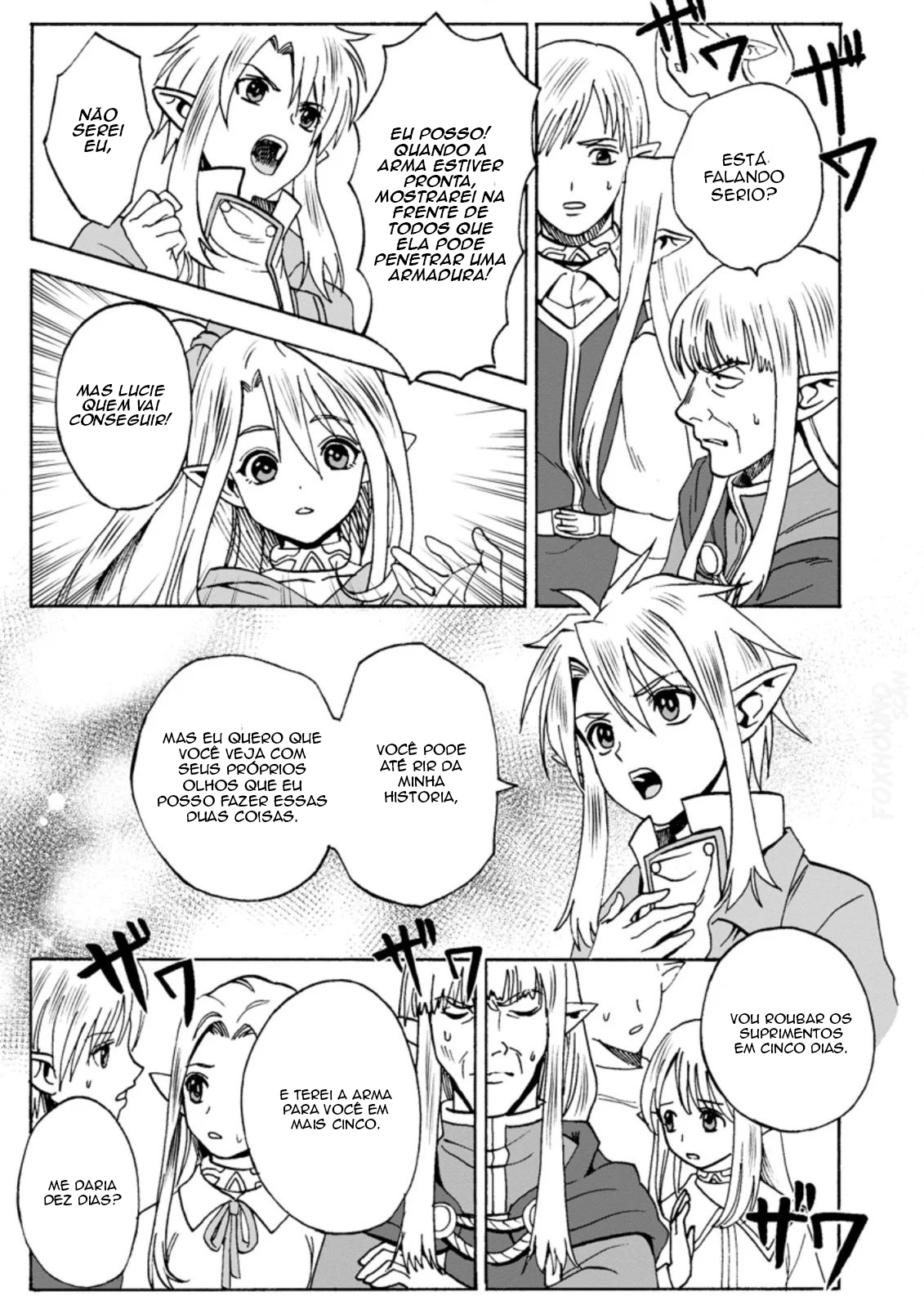 Elf Tensei Kara no Cheat Kenkokuki Vol. 1 Ch. 2.1 第10页