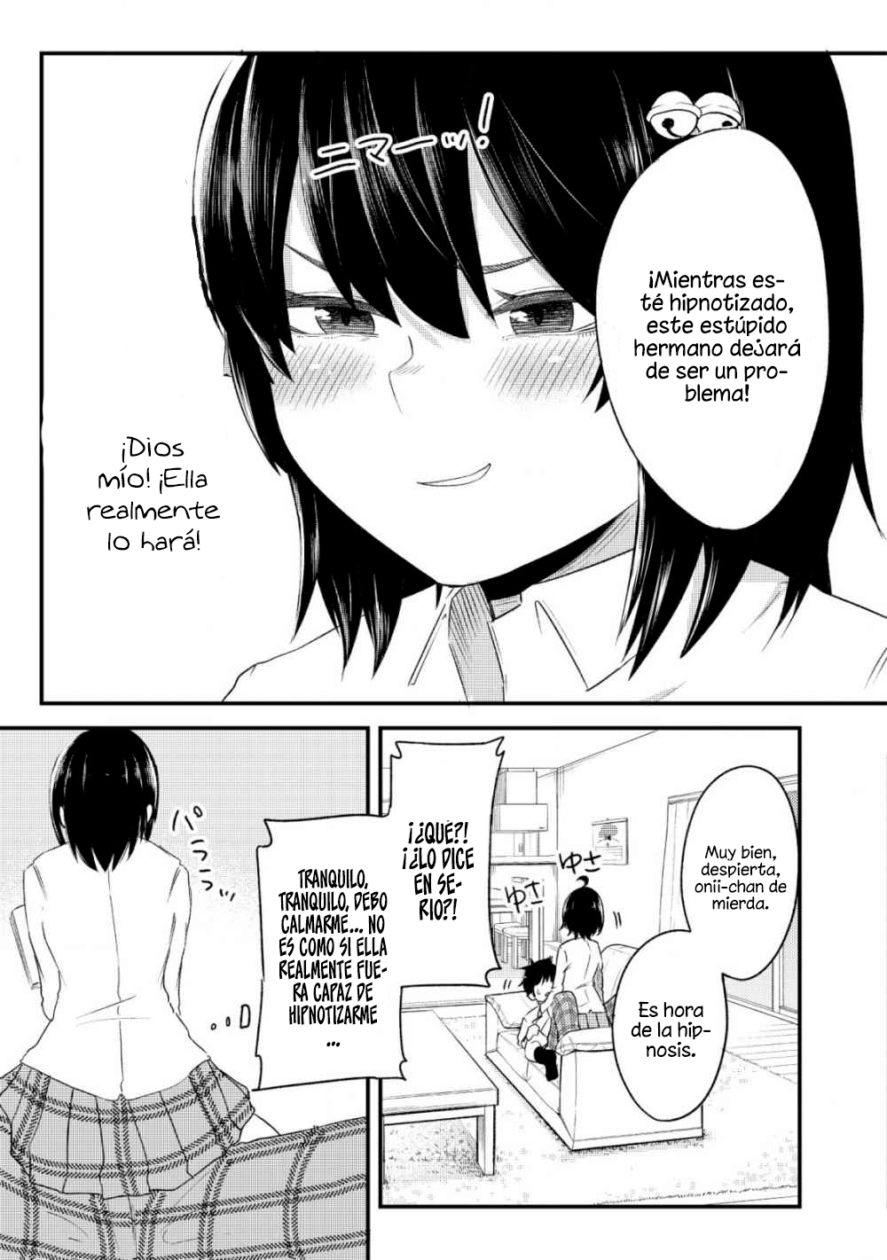 My Stepsister Who Tells Me to Die Every Day Tries to Hypnotize Me So I would Fall for Her...! ¡Mi  hermanastra quien dice que  me mate todos  los días intenta hipnotizarme para que me enamore de ella mientras dormía…! 第20页
