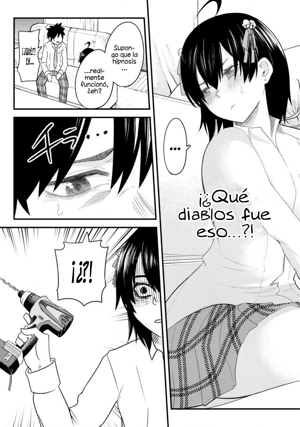 My Stepsister Who Tells Me to Die Every Day Tries to Hypnotize Me So I would Fall for Her...! ¡Mi  hermanastra quien dice que  me mate todos  los días intenta hipnotizarme para que me enamore de ella mientras dormía…! 第32页