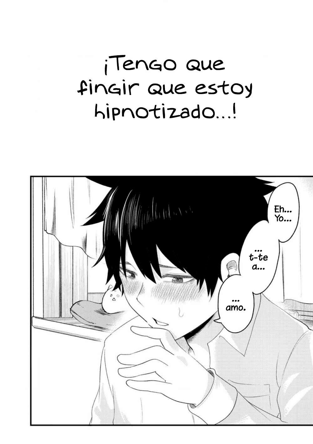 My Stepsister Who Tells Me to Die Every Day Tries to Hypnotize Me So I would Fall for Her...! ¡Mi  hermanastra quien dice que  me mate todos  los días intenta hipnotizarme para que me enamore de ella mientras dormía…! 第35页