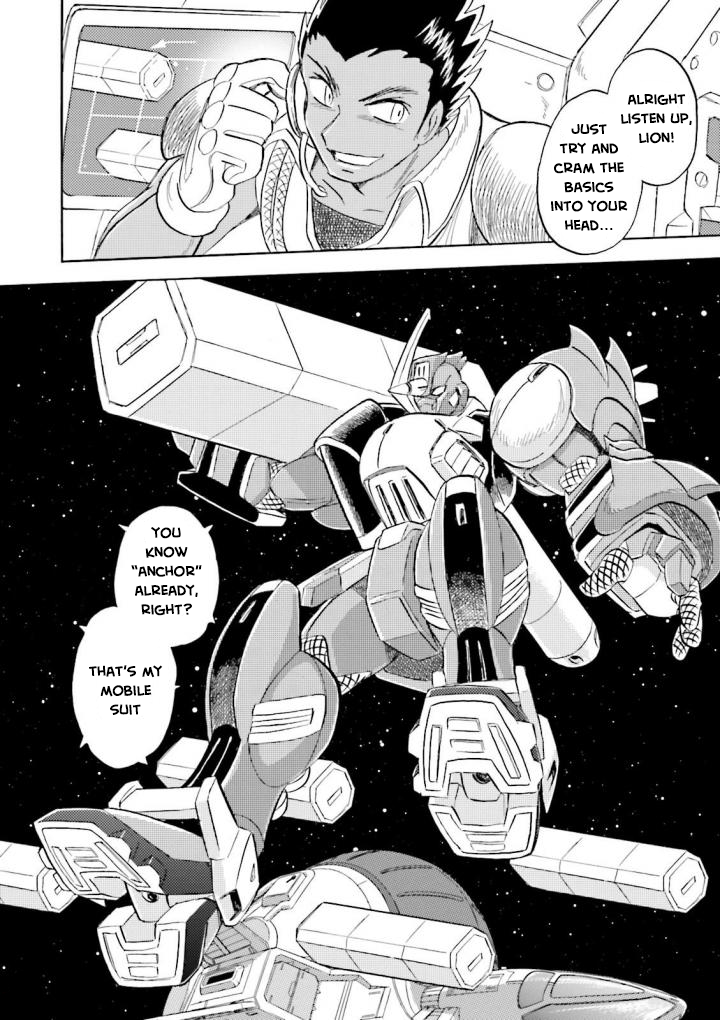 Mobile Suit Crossbone Gundam DUST A Normal Day for Mighty Shipping 第14页