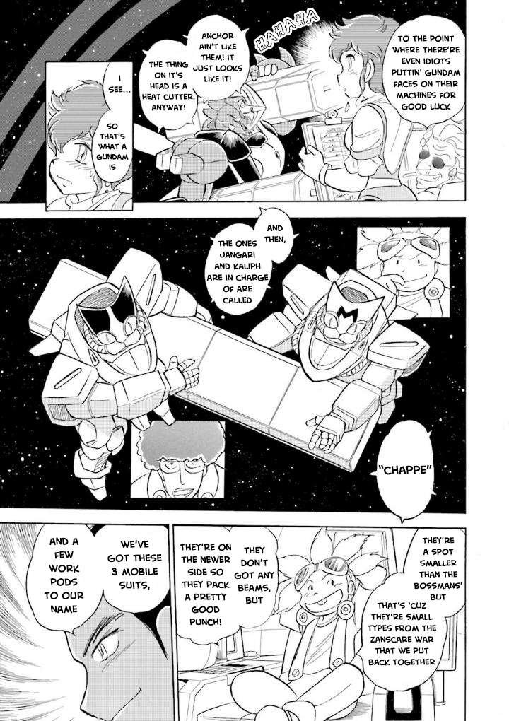 Mobile Suit Crossbone Gundam DUST A Normal Day for Mighty Shipping 第17页