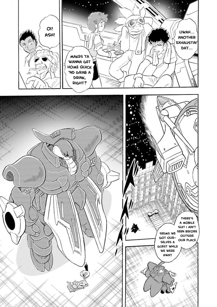 Mobile Suit Crossbone Gundam DUST A Normal Day for Mighty Shipping 第21页