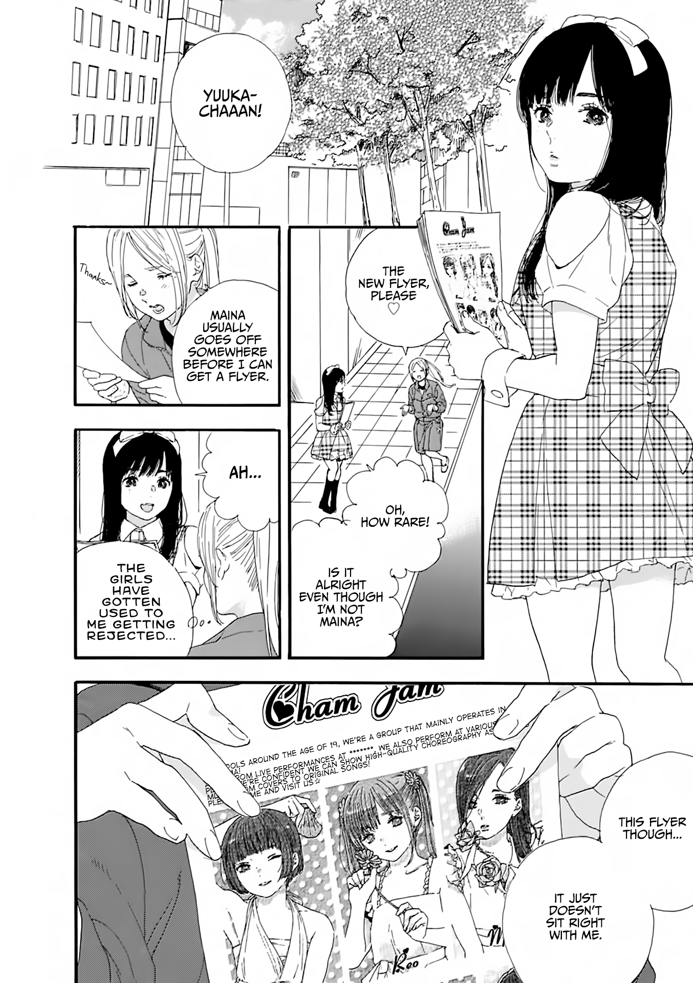 Oshi ga Budoukan Ittekuretara Shinu Vol. 1 Ch. 2 第3页