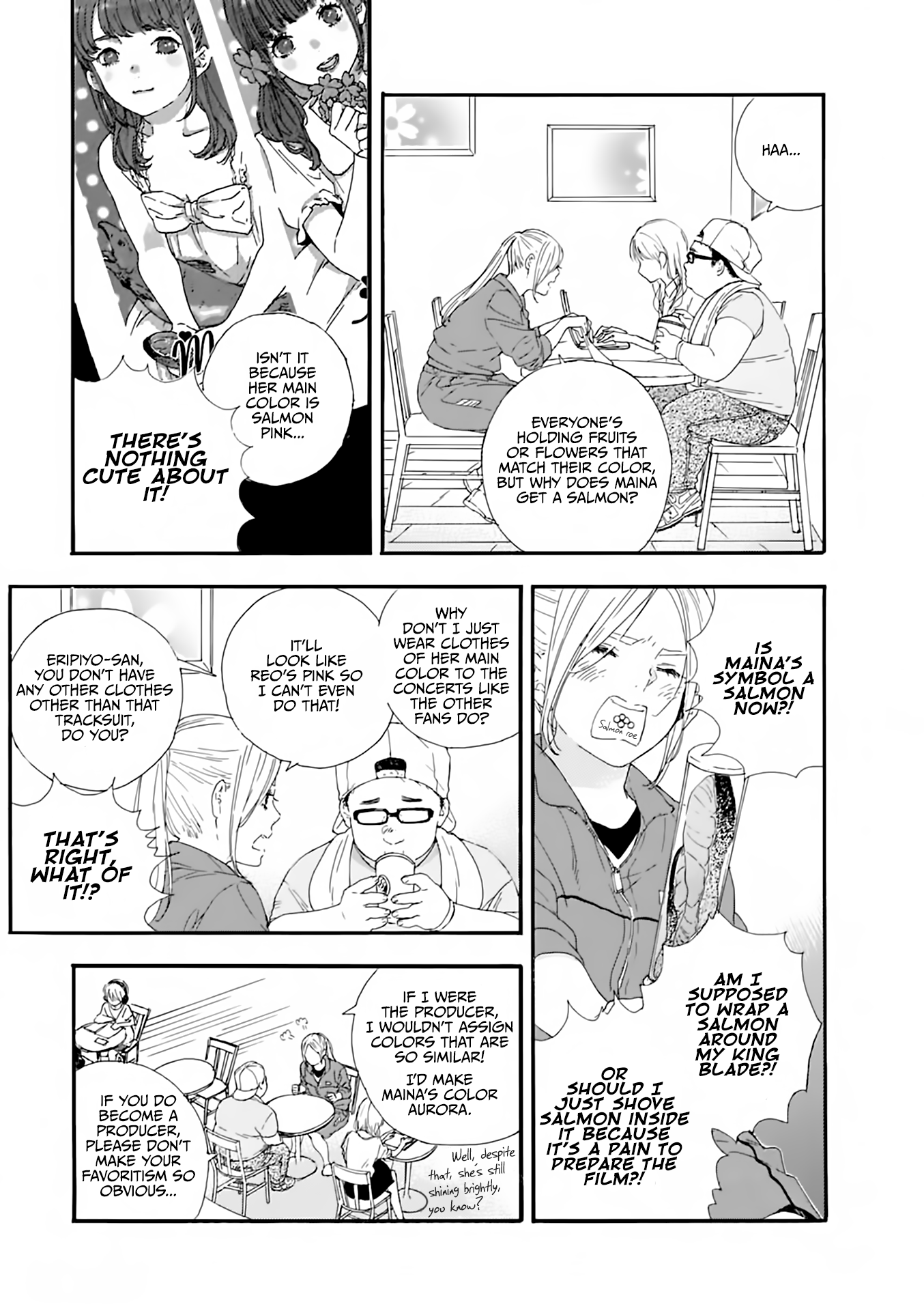 Oshi ga Budoukan Ittekuretara Shinu Vol. 1 Ch. 2 第4页