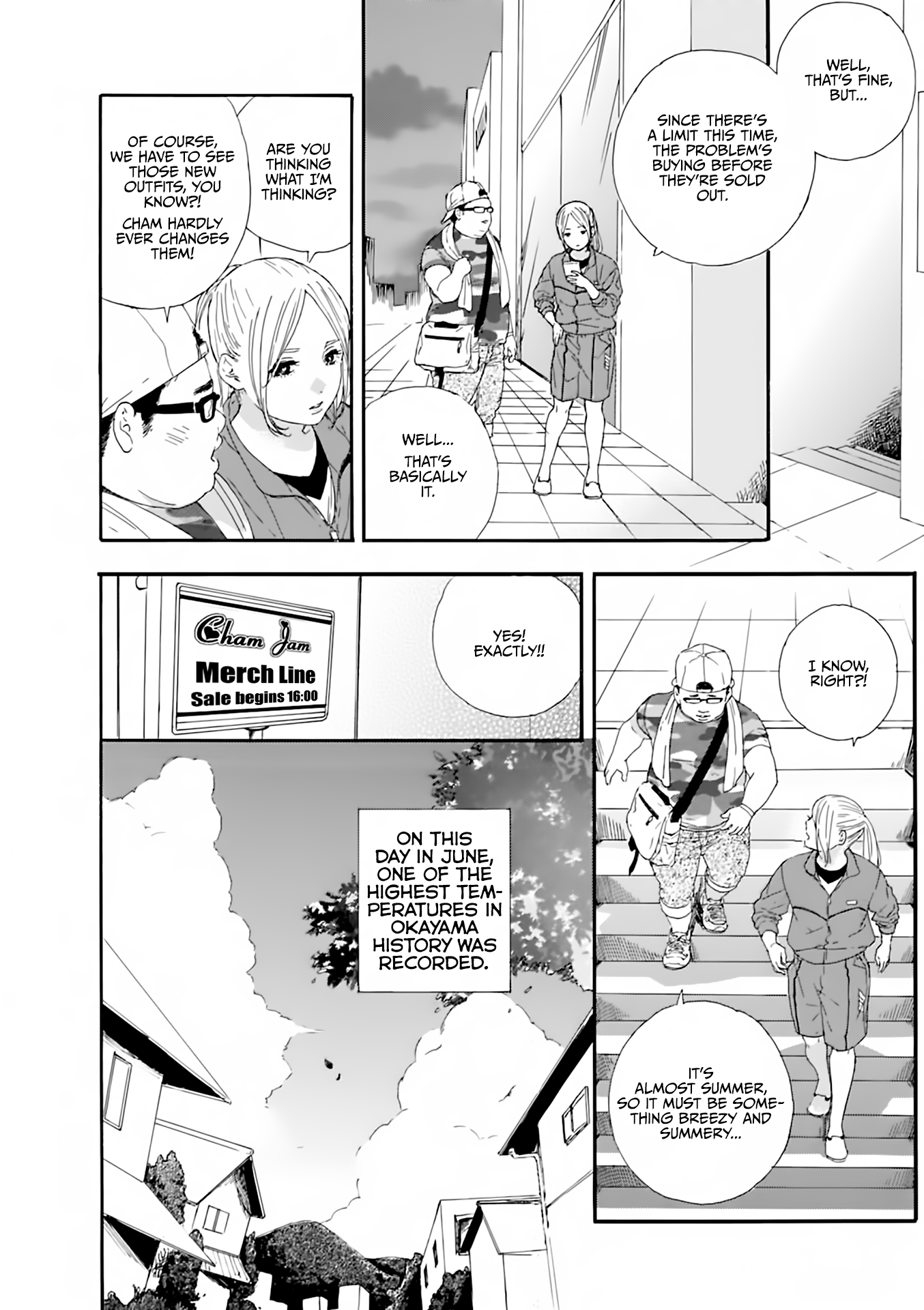 Oshi ga Budoukan Ittekuretara Shinu Vol. 1 Ch. 2 第7页