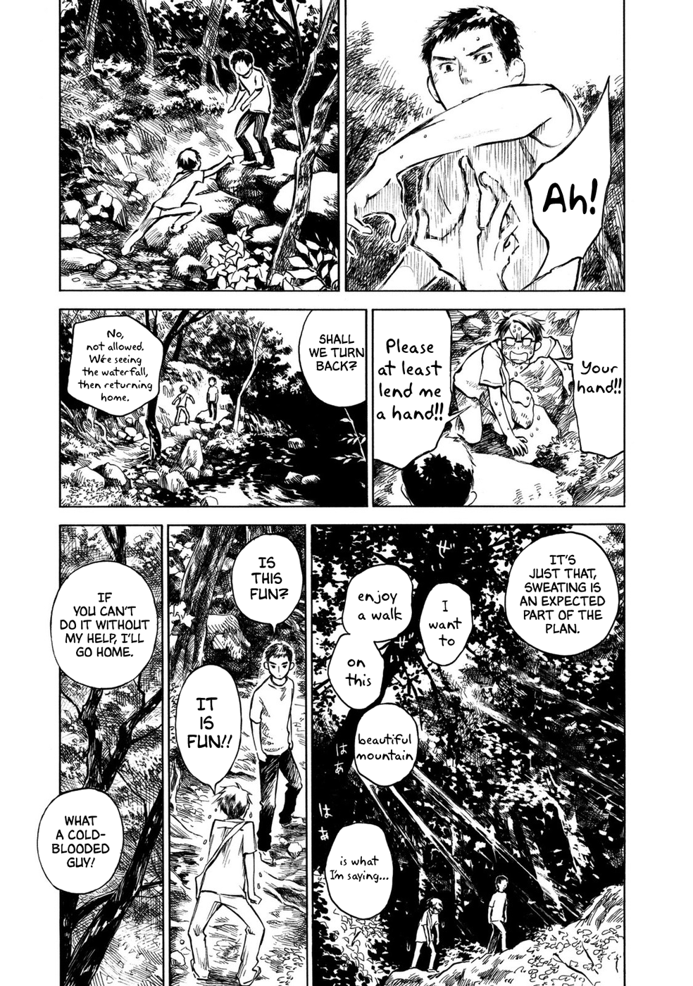 Mushishi: Gaitanshuu Boiling Water 第26页
