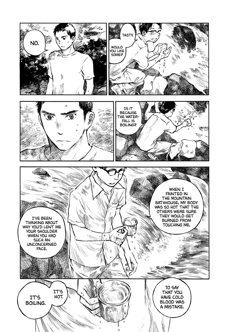 Mushishi: Gaitanshuu Boiling Water 第28页
