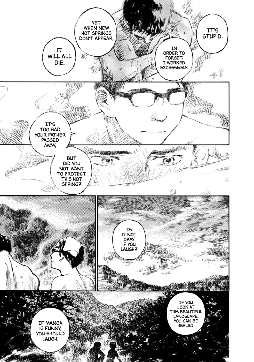 Mushishi: Gaitanshuu Boiling Water 第34页