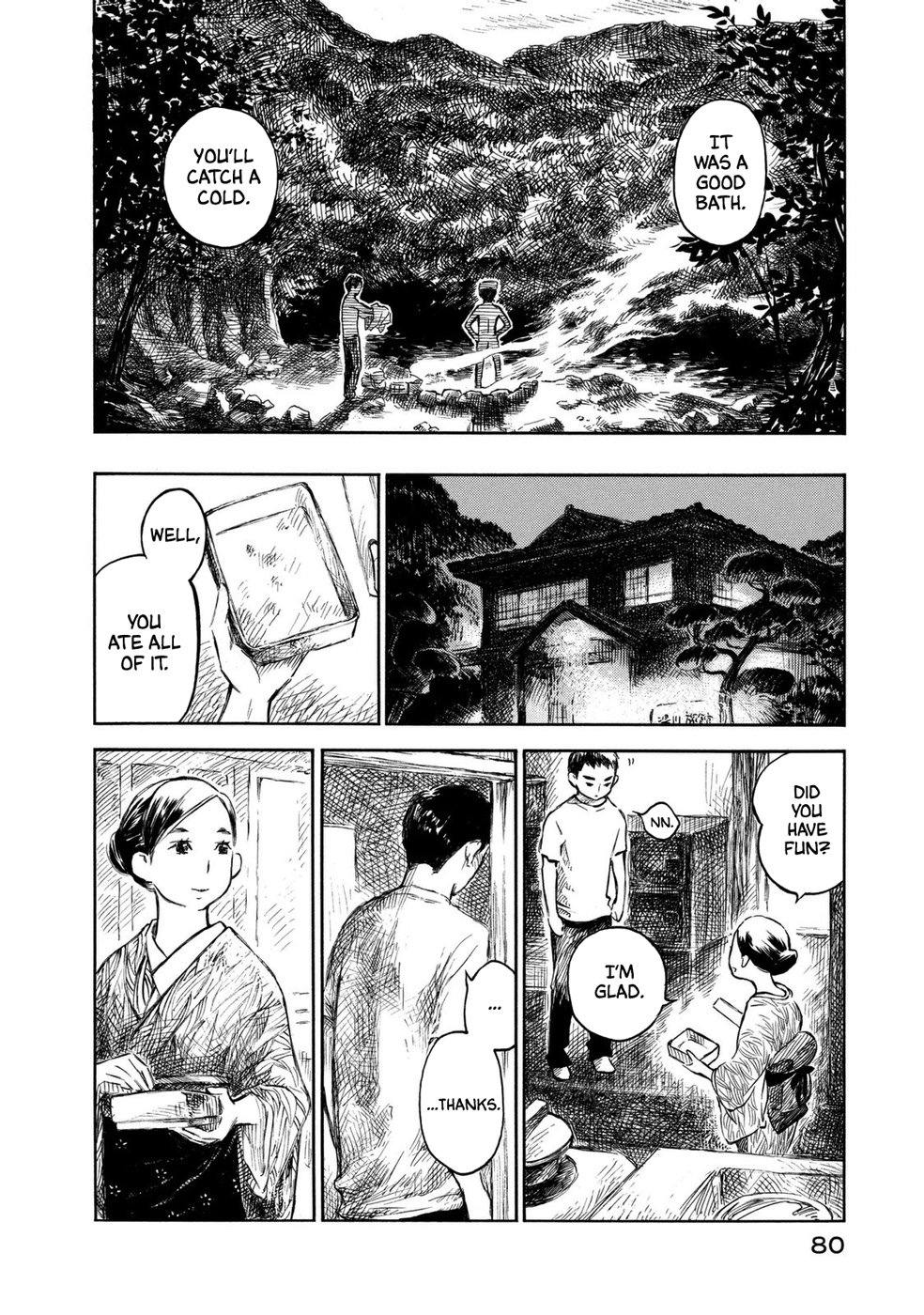 Mushishi: Gaitanshuu Boiling Water 第37页