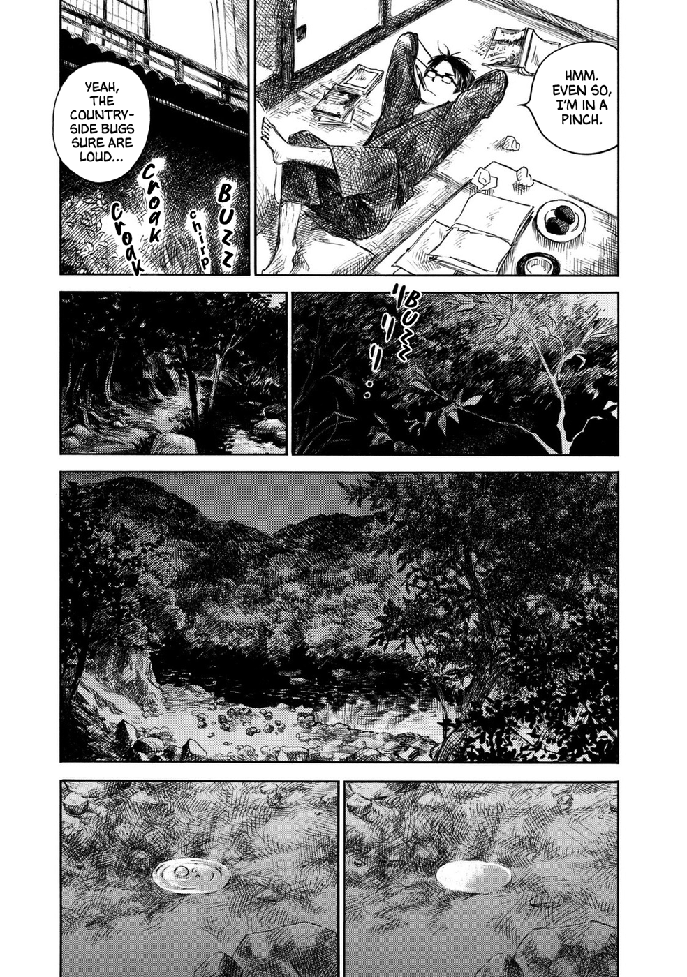Mushishi: Gaitanshuu Boiling Water 第38页