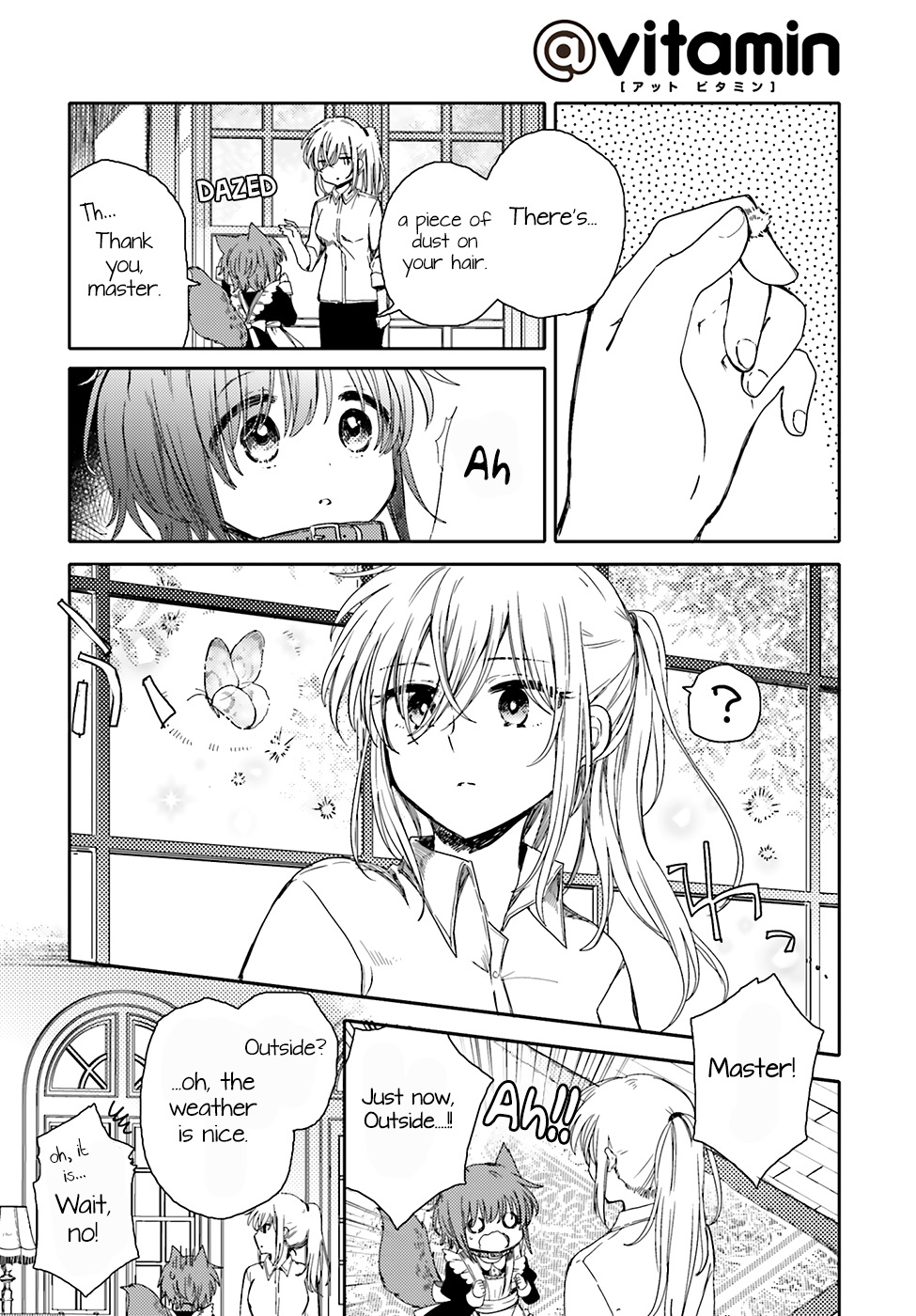 Goshujin-sama to Kemonomimi no Shoujo Meru Golden Butterfly 第13页